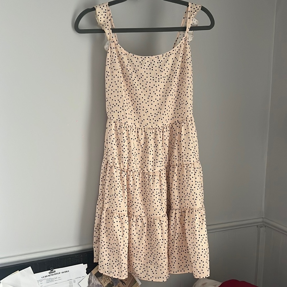 Amazon Polka-Dot Dress Size S